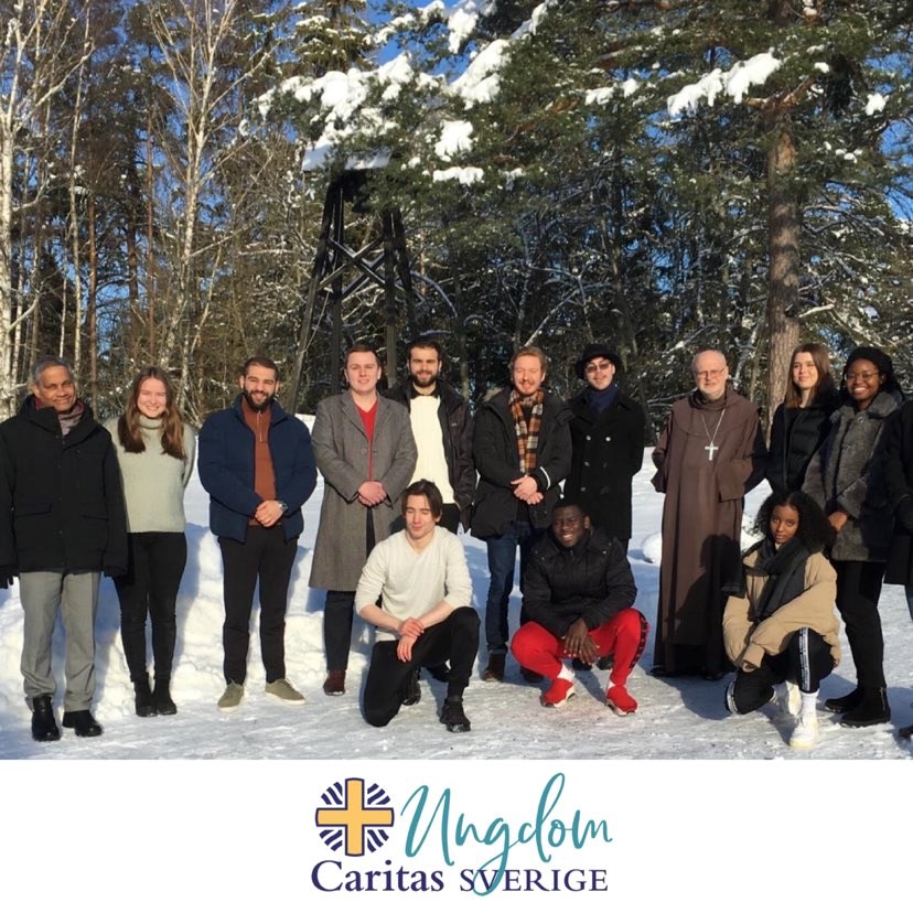 Ungdomar från Söderkung har bildat den första Caritas Ungdomsgruppen i Sverige.
