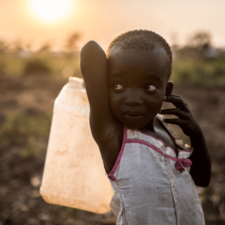 Sydsudan är ett land med unga invånare: medianålern är drygt 18 år.