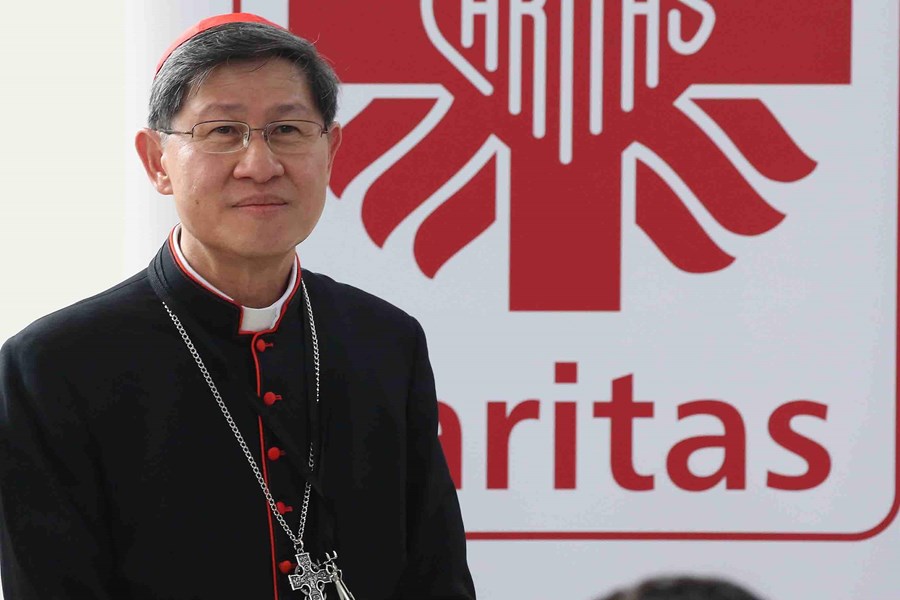 Kardinal Tagle är Caritas Internationalis ordförande.