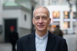 Msgr Michael Landau är Caritas Europas nye ordförande.