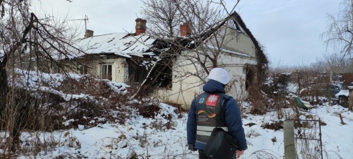 Caritas Ukraina har tillhandahållit humanitärt bistånd i krisområdet sedan 2014. Bild: Caritas Ukraina