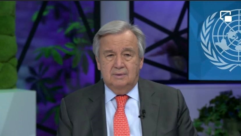 FN:s generalsekreterare Antonio Guterres