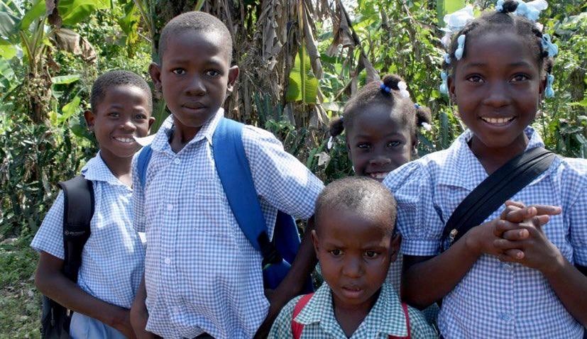 Adventsinsamlingen 2022 anordnades till förmån för barns och ungdomars skolgång och utbildning i det svårt kris- och katastrofdrabbade Haiti.