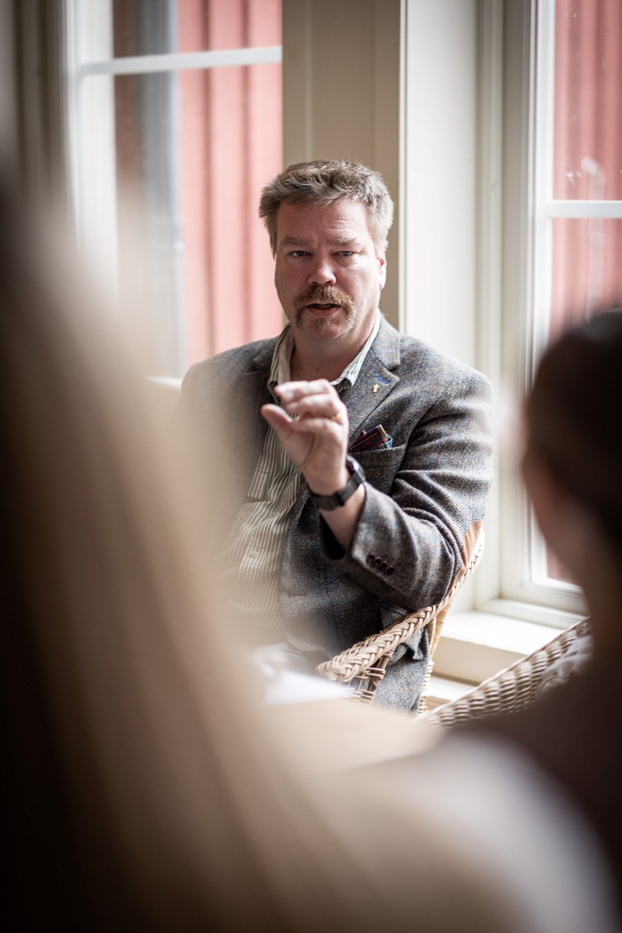 Jan Andersson och hans fru Katarzyna funderar på att starta upp Caritas i S:t Botvids församling i Fittja.