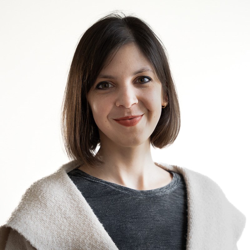 Luisa Fondello, projektledare för kampanjen Vänd skuld till hopp. Foto: Caritas Europa