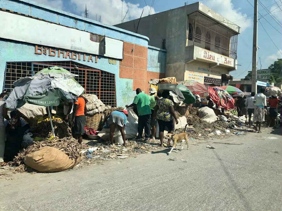 Haiti.